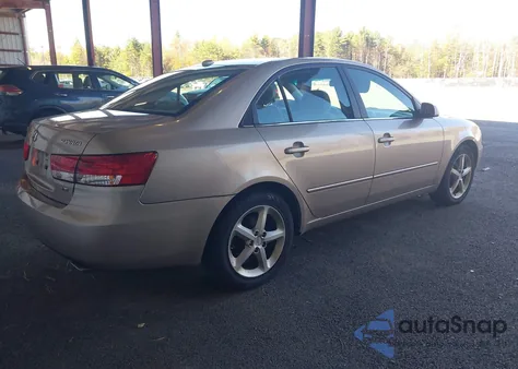 2007 Hyundai Sonata Limited/Se V6 from USA, damaged, VIN 5NPEU46FX7H292802
